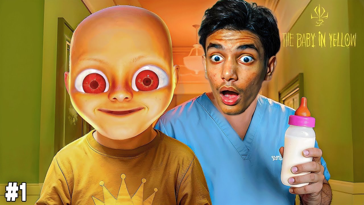 This Baby Is Not Normal… 😨 | The Baby In Yellow
