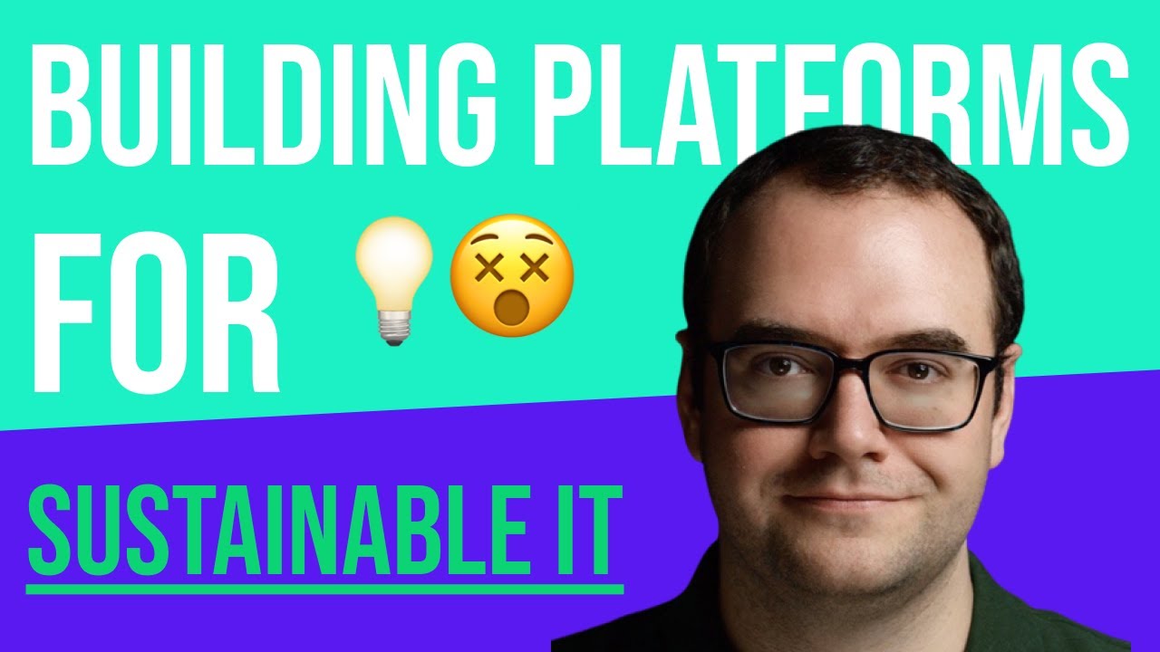 Building platforms for sustainable IT