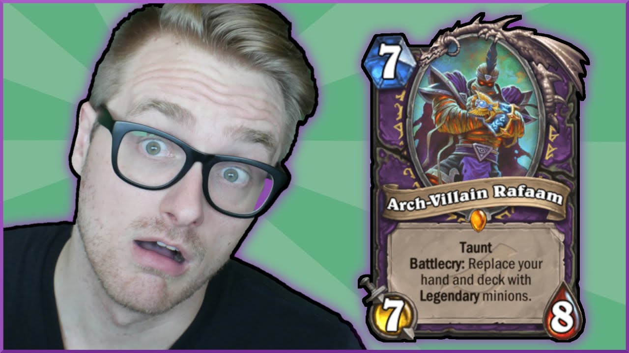 Random Legendary Minions are the Best.