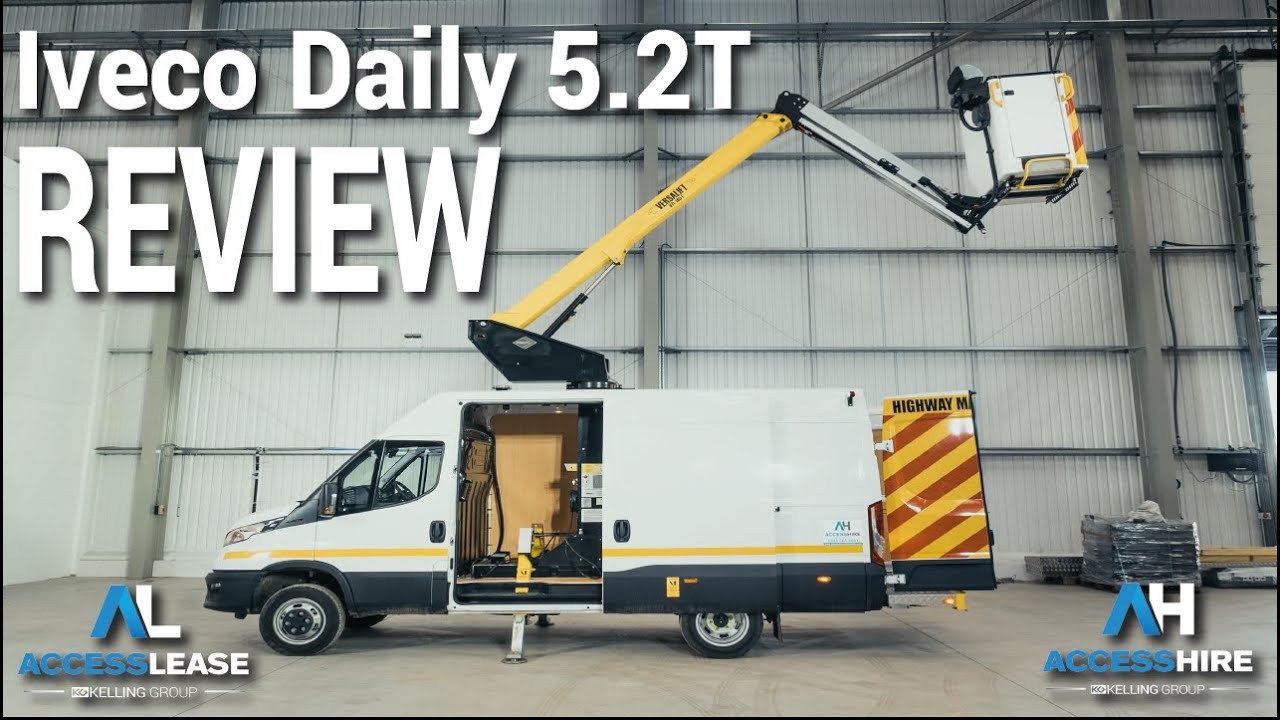 Access Hire 5.2T Van Mounted Access Platform Review
