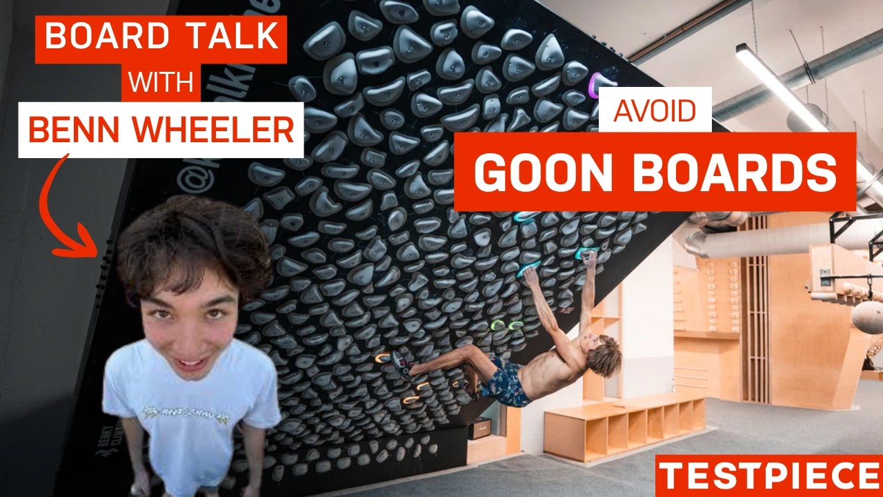 V15&rsquo;s On Boards Are Here and Kilter Board Deep Dive with Benn Wheeler &mdash; Board Talk #5 by Testpiece