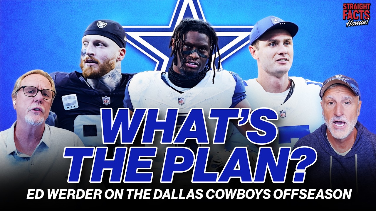 What Do the Dallas Cowboys Do With George Pickens and Brandon Aubrey? - Ed Werder Explains