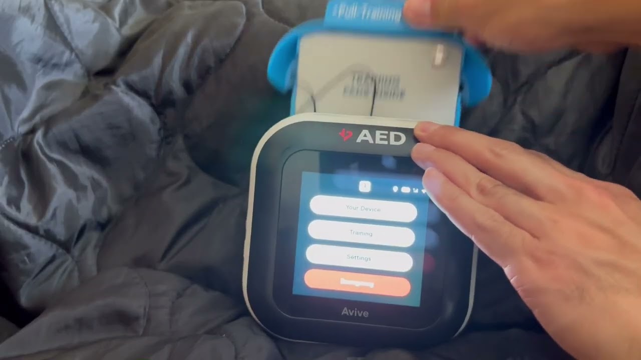 Project StatReview - Avive Connect AED Defibrillator