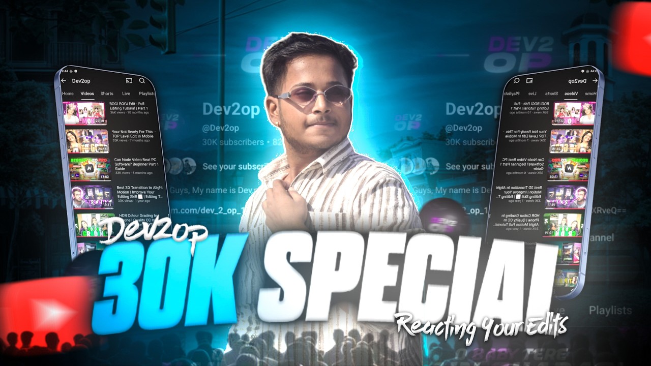 30K Special LIVE | Reacting to Your Edits
