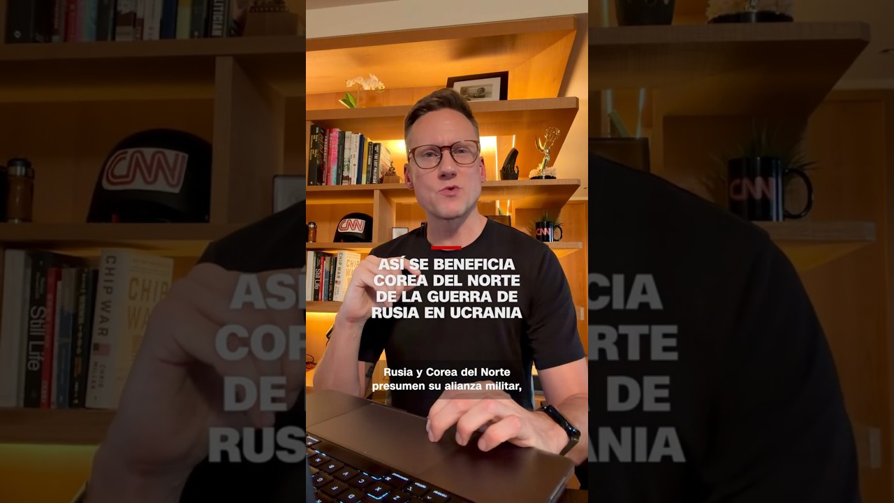 Вот как Северная Корея извлекает выгоду из войны России на Украине.