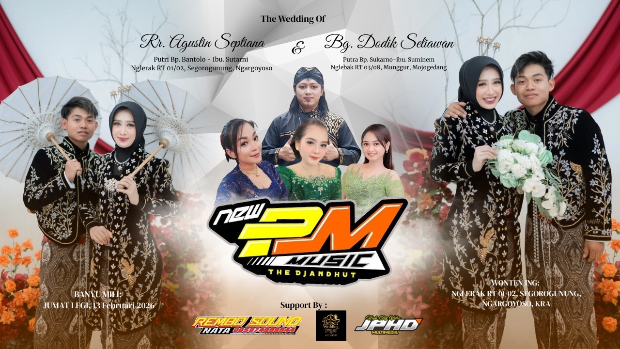 Live Part 1!! The Wedding Of 