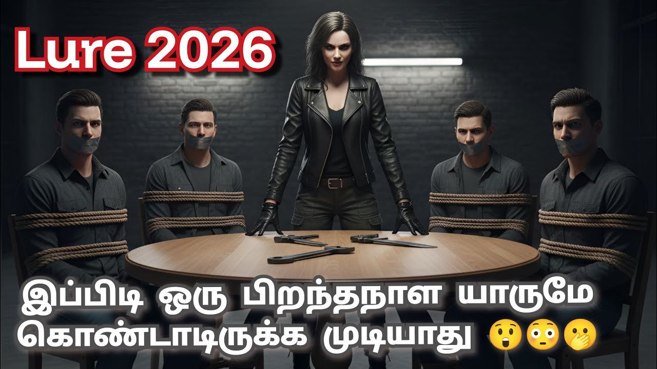 நிஜமாவே இது நடக்குமா? 😱 | Lure (2026) Movie Story Explained in Tamil 