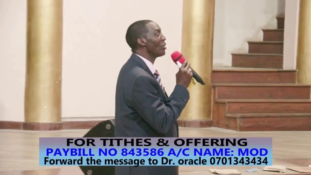 SILENCING FAMILY ALTARS || DR ORACLE (NAIROBI DELIVERANCE SERVICE