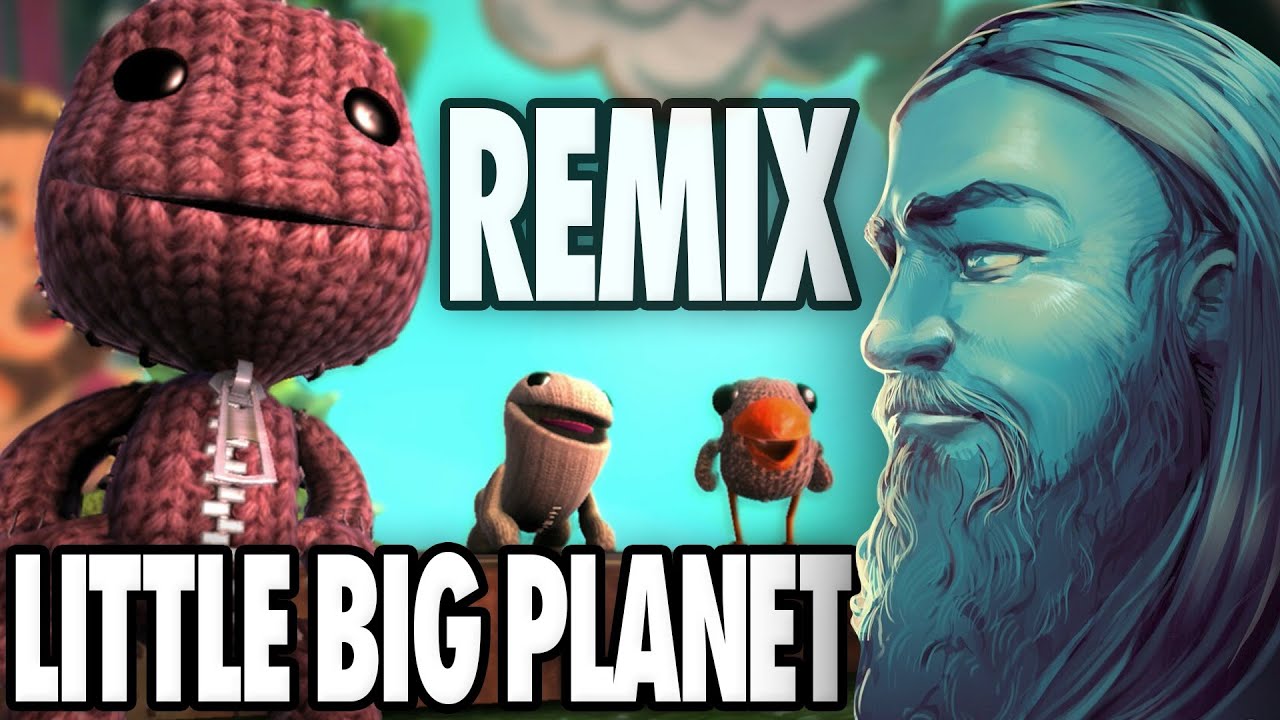 Smooth McGroove Remixed - Tetracase - Secret Gardens (Little Big Planet Remix) - GameChops