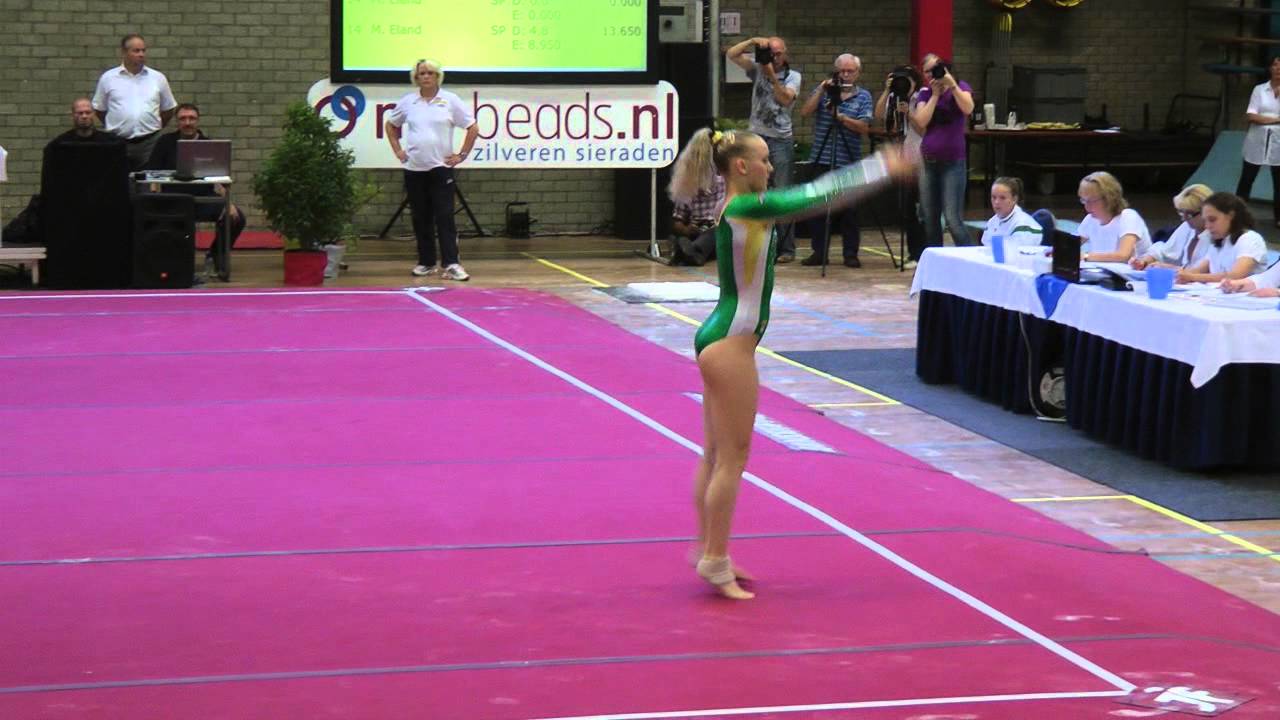 Lieke Wevers FX NED - 2011 NED-POL