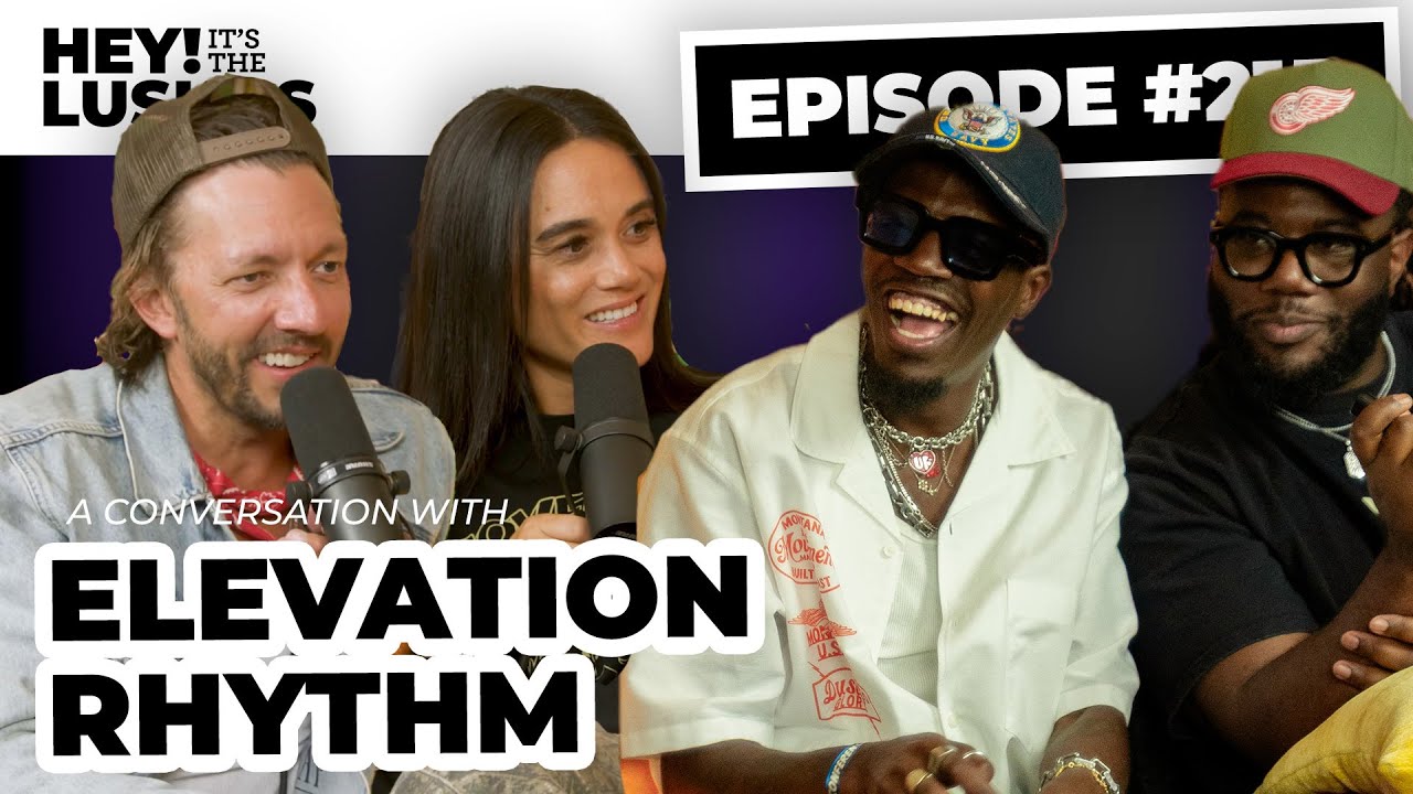 Elevation Rhythm: Концерт с MVMNT '25 | Levi + Jennie Lusko | Привет! Это The Luskos