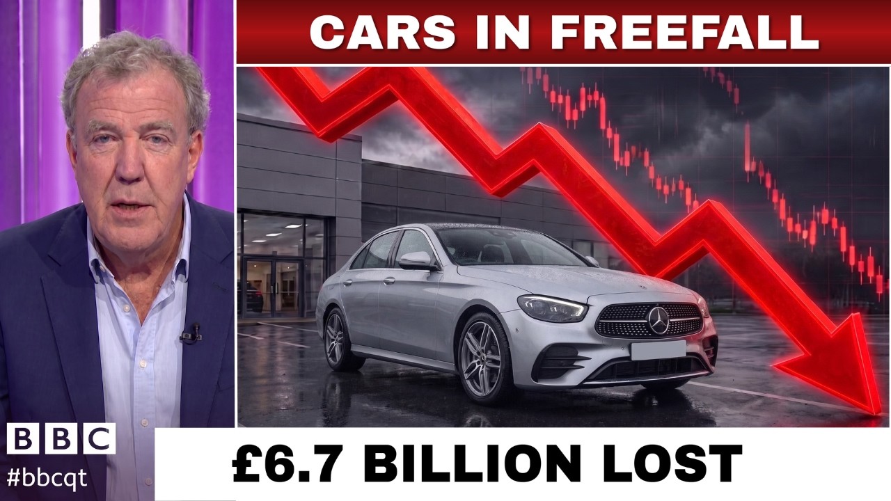 6 Car Giants Collapsing in 2026 &mdash; Number One Invented the Car