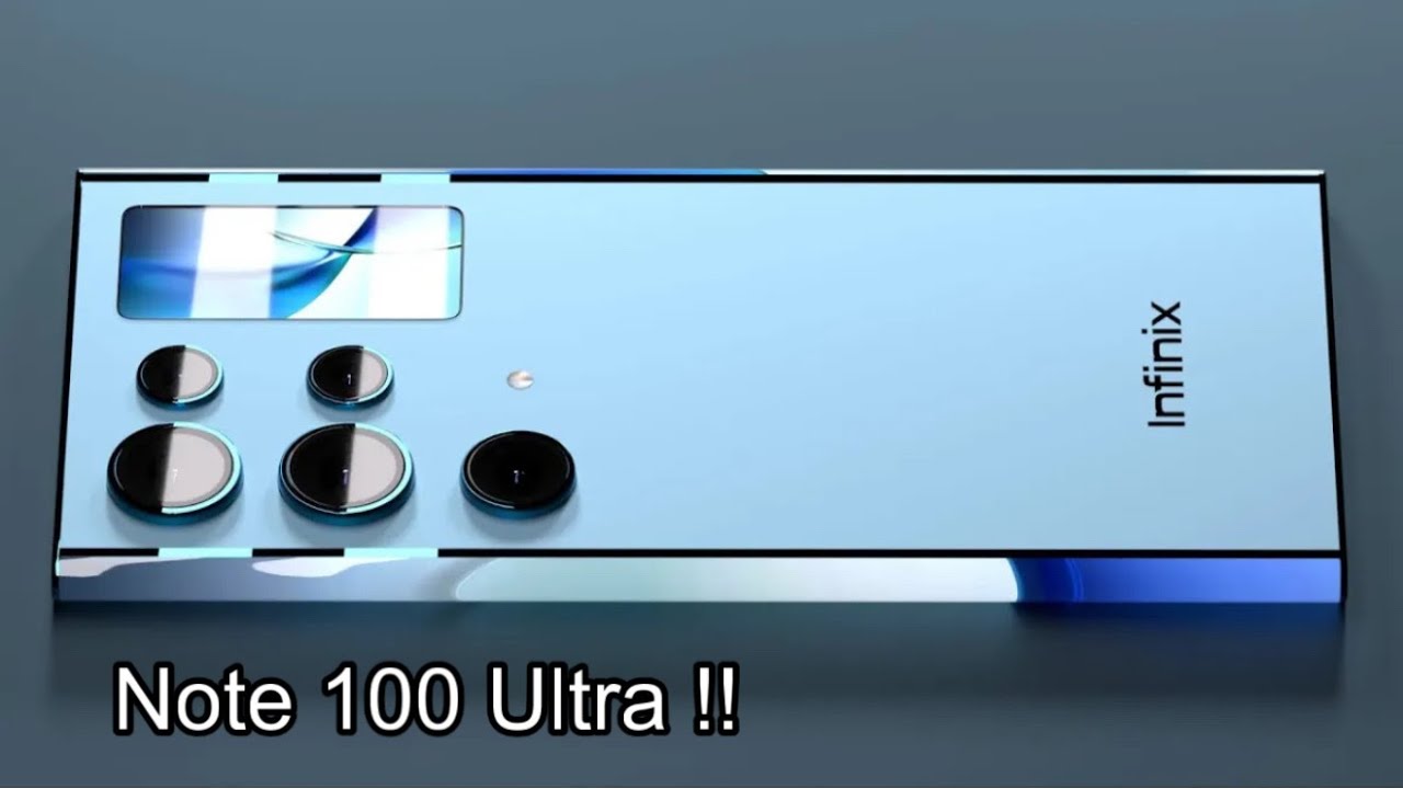 Infinix Note 100 Ultra &mdash; мощная камера 400 МП и аккумулятор емкостью 8000 мАч с 8 Elite Gen 5!