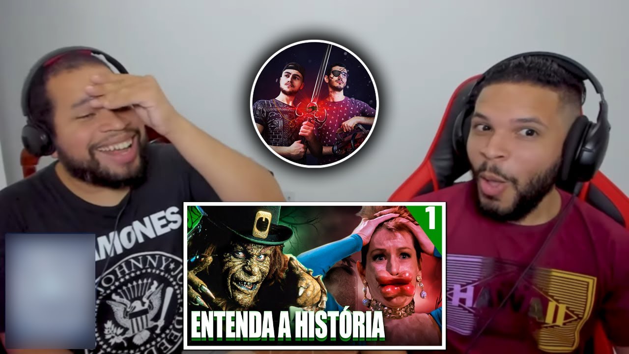 Saga O DUENDE | Entenda a Hist&oacute;ria dos Filmes do Leprechaun | PT.1 | Canal PeeWee
