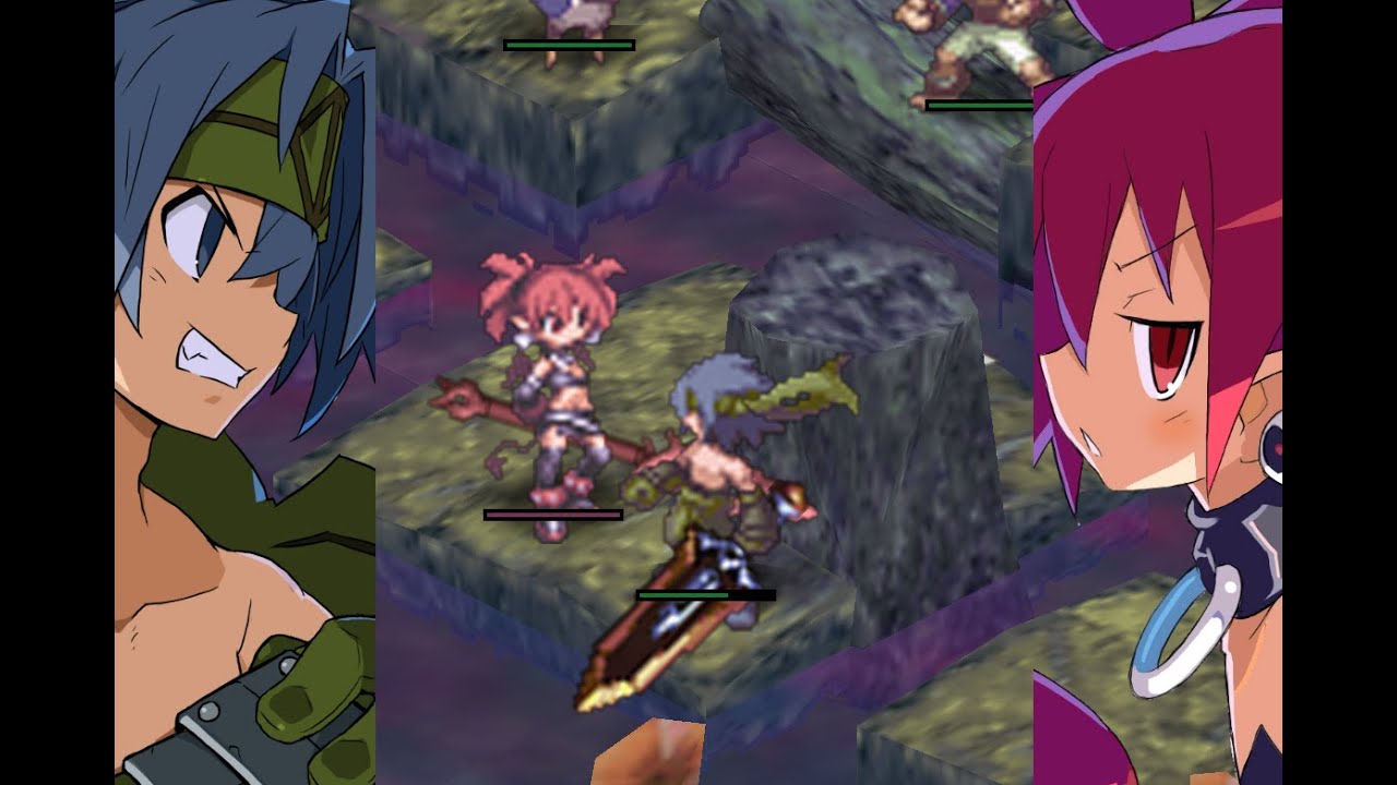 [Disgaea 2 PC] Etna Boss Battle Low Level Strat