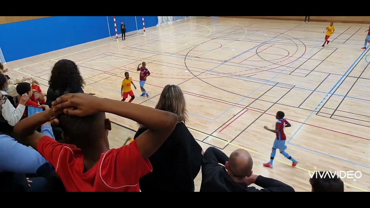 Tournoi VILLEJUIF U12 Linas 🆚️ Fresnes Demie finale