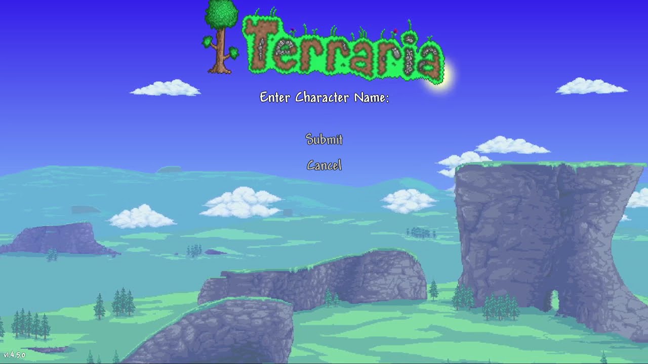 Terraria 1.4.5 Deel 1 [3x 1/525 item drops!?]