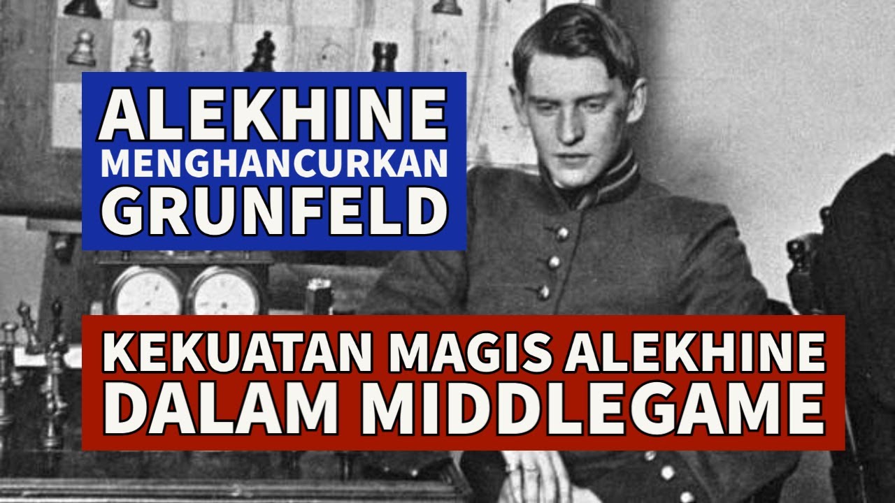 Ernst Grunfeld vs Alexander Alekhine