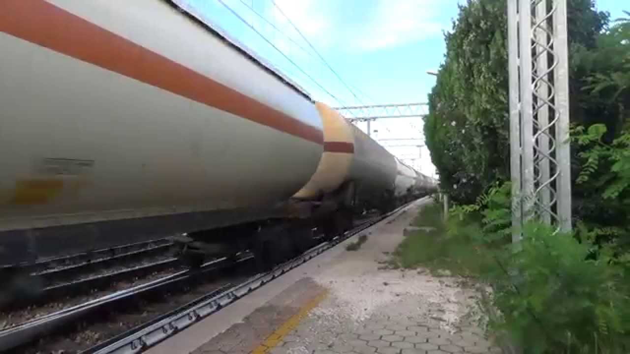 Peschiera , stazione di Peschiera del Garda (PARTE 2)