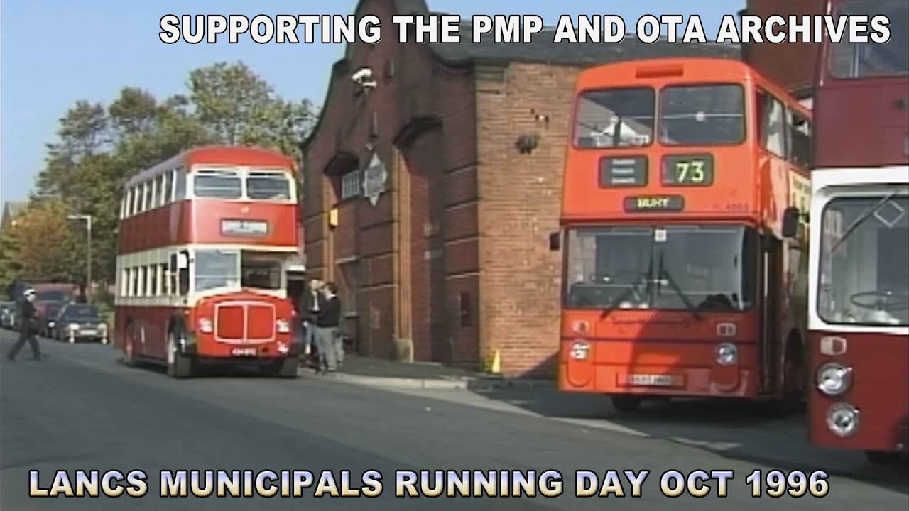 LANCS MUNICIPAL RUNNING DAY BURY BOYLE ST  OCT 1996
