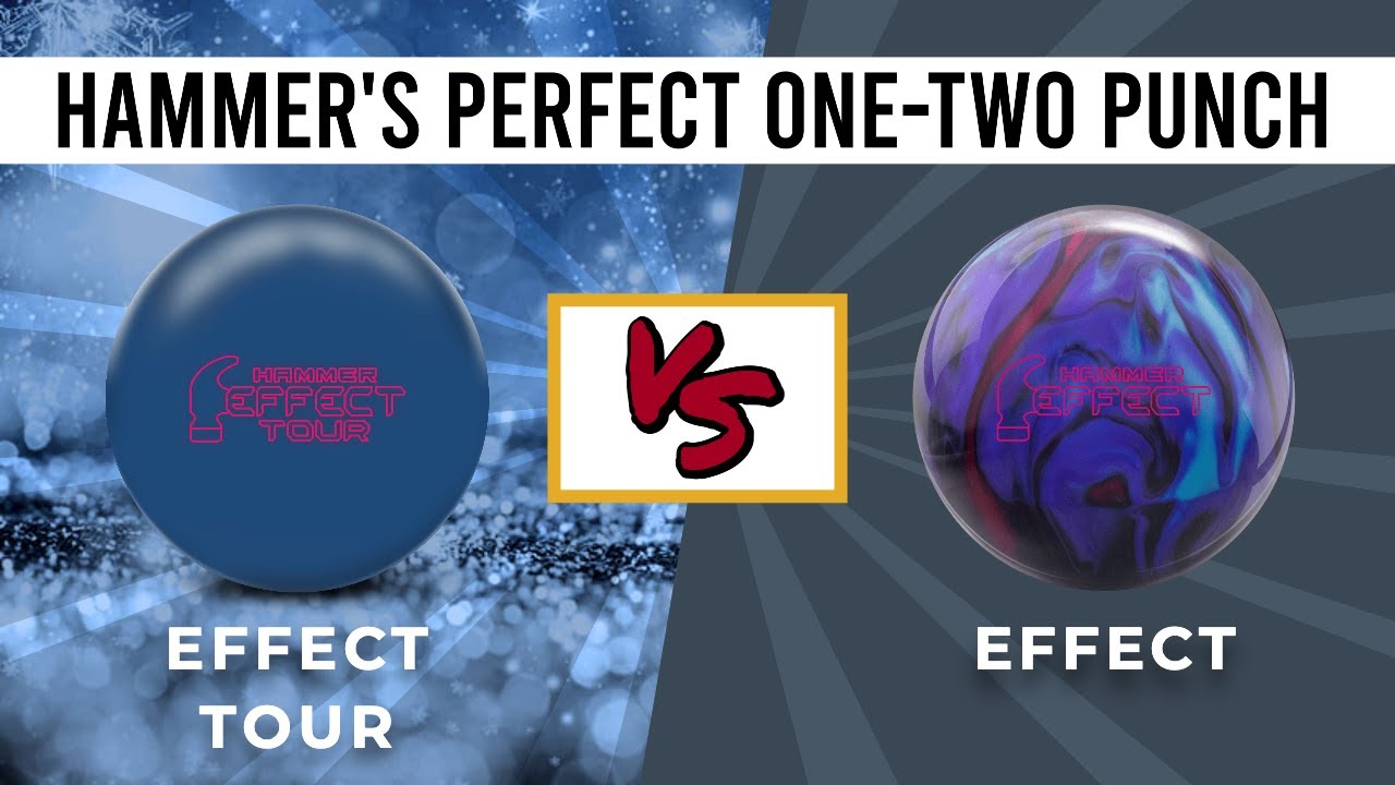 Hammer Effect Tour versus Hammer Effect // Ball Review