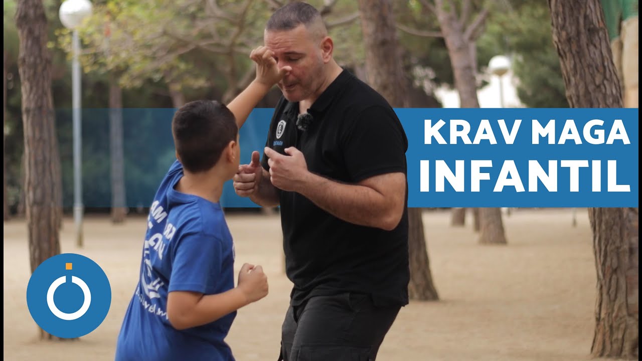 KRAV MAGA para NIÑOS 💥 Defensa Contra Agarre de Muñecas