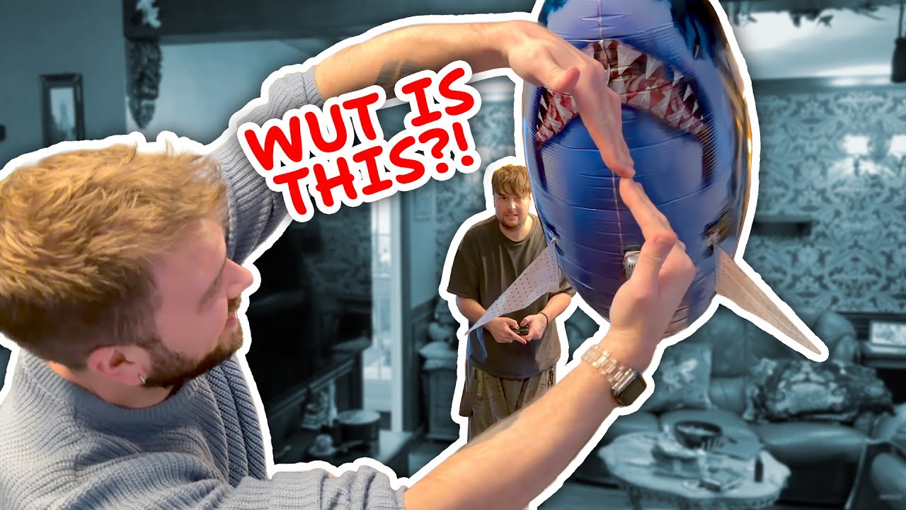 Who Thought That Viral Helium Shark Thing Would ACTUALLY Work?