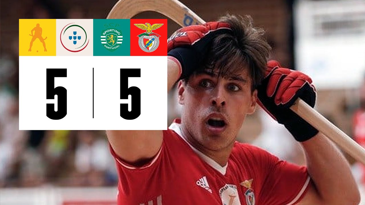 Highlights Sporting CP vs SL Benfica (I Divisão Hóquei Patins 2016/17)