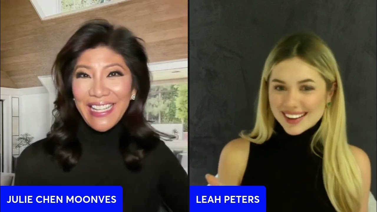 BB26 Leah peters had a good conversation with Julie 😊 #bb26 #bbus #irl