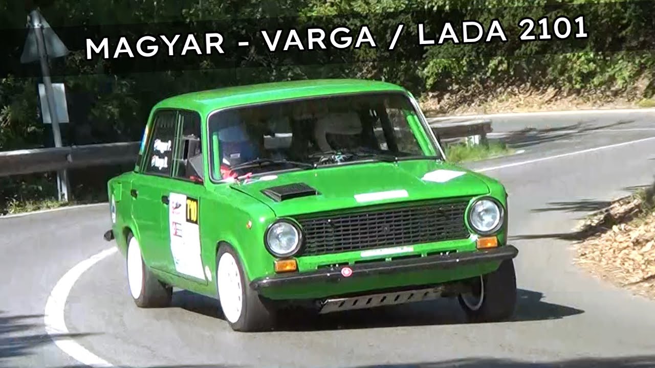 Magyar - Varga / Lada 2101 / Pécs Rally 2021. - TheLepoldMedia