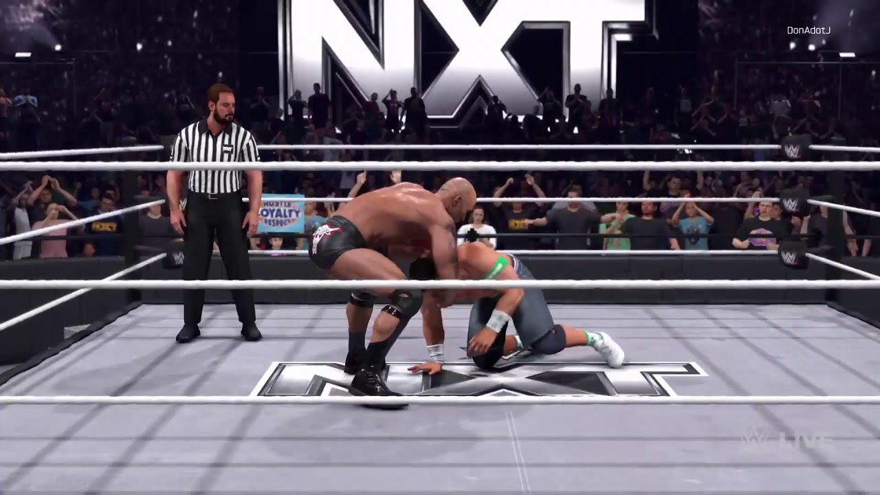 PS5 PRO - WWE 2K26 - JOHN CENA VS THE ROCK