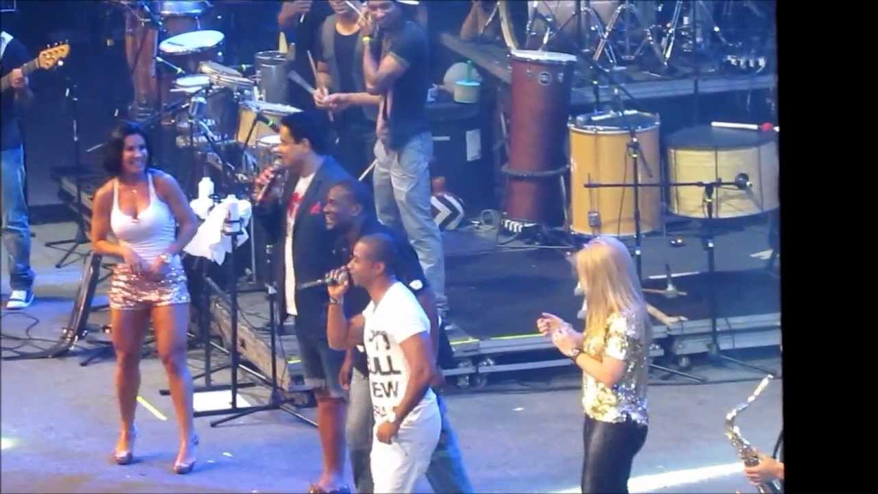Harmonia na MSFDM RJ com o É o Tchan!