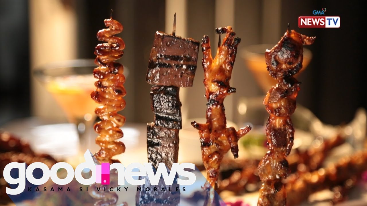 Good News: Street food chibog!