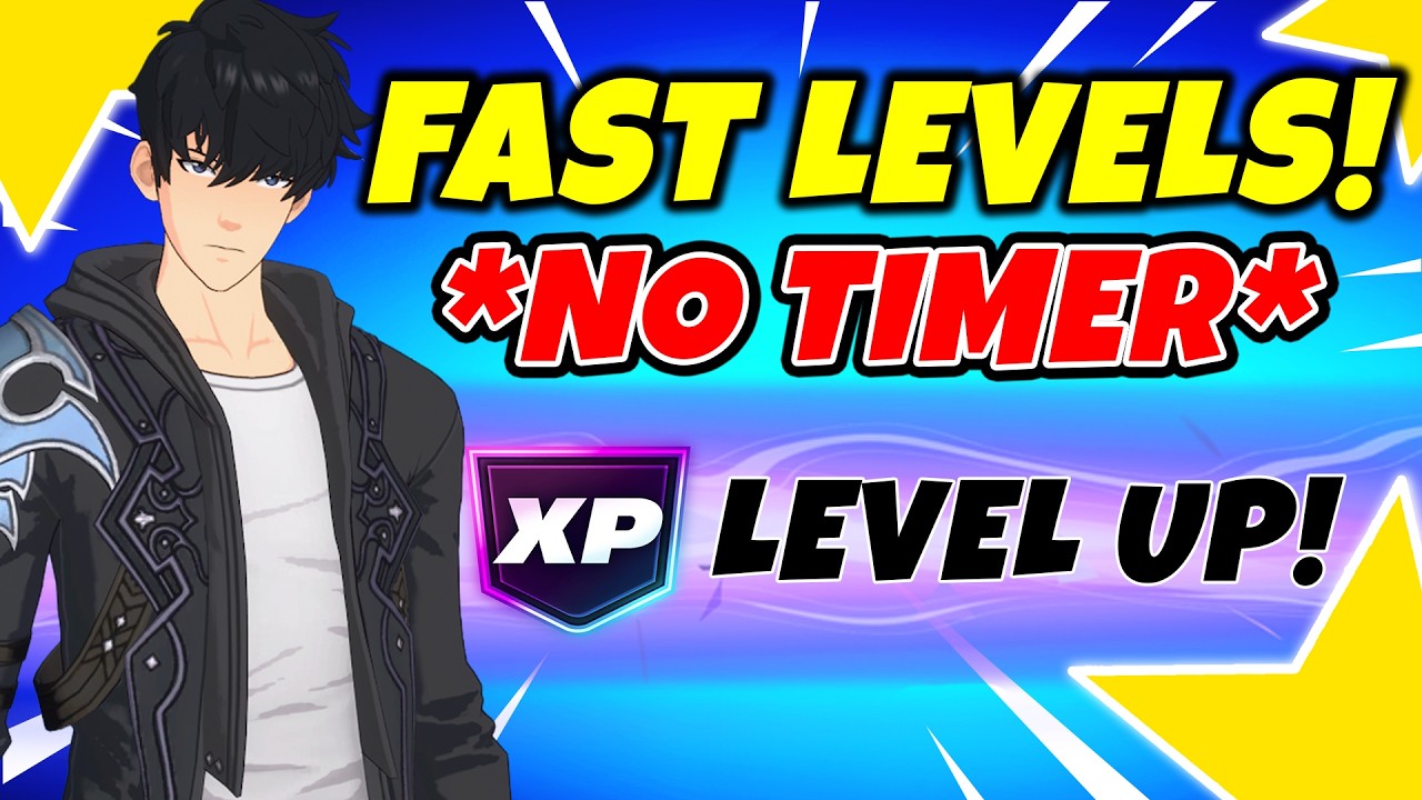 NEW AFK FAST Fortnite XP Glitch Map To Help LEVEL UP FAST In Chapter 7!