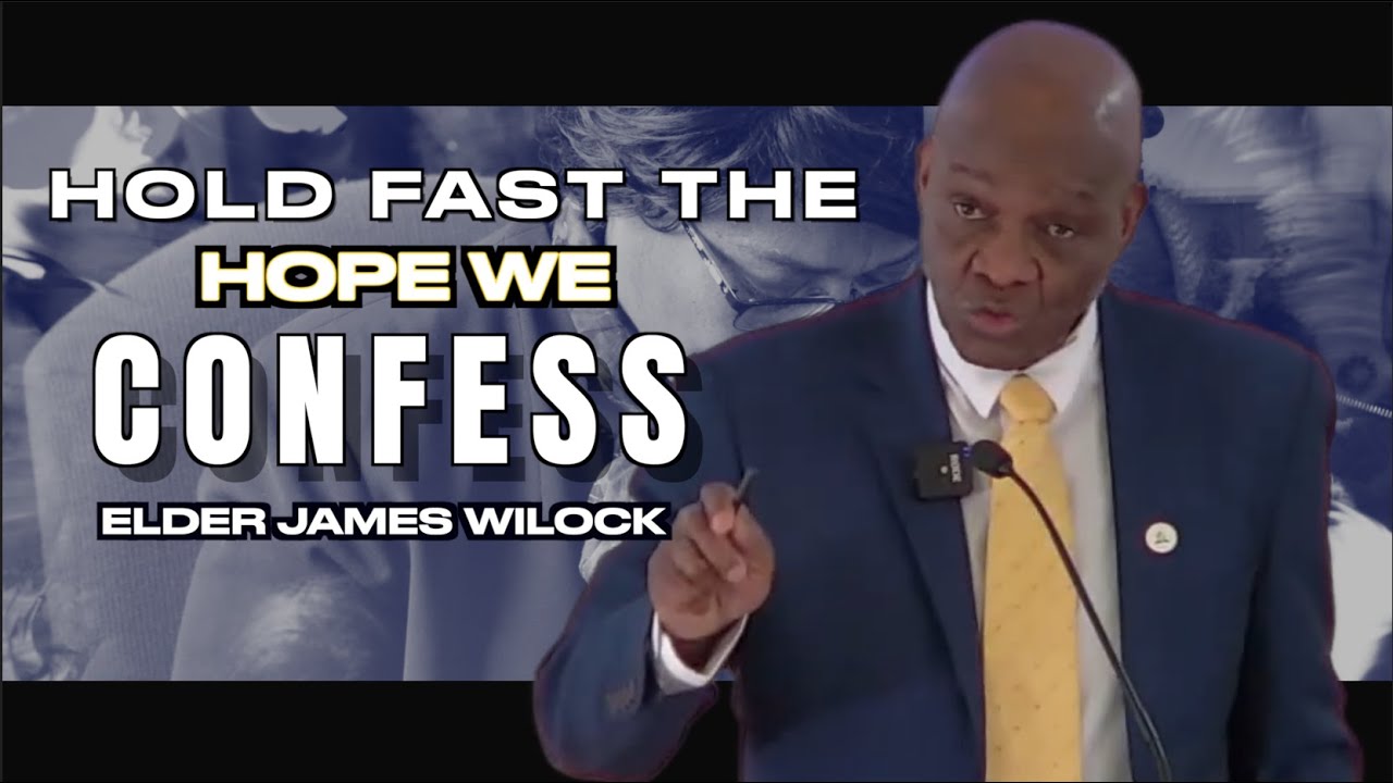 Bilston SDA Church Sermon - Hold Fast the Hope We Confess (Restore)