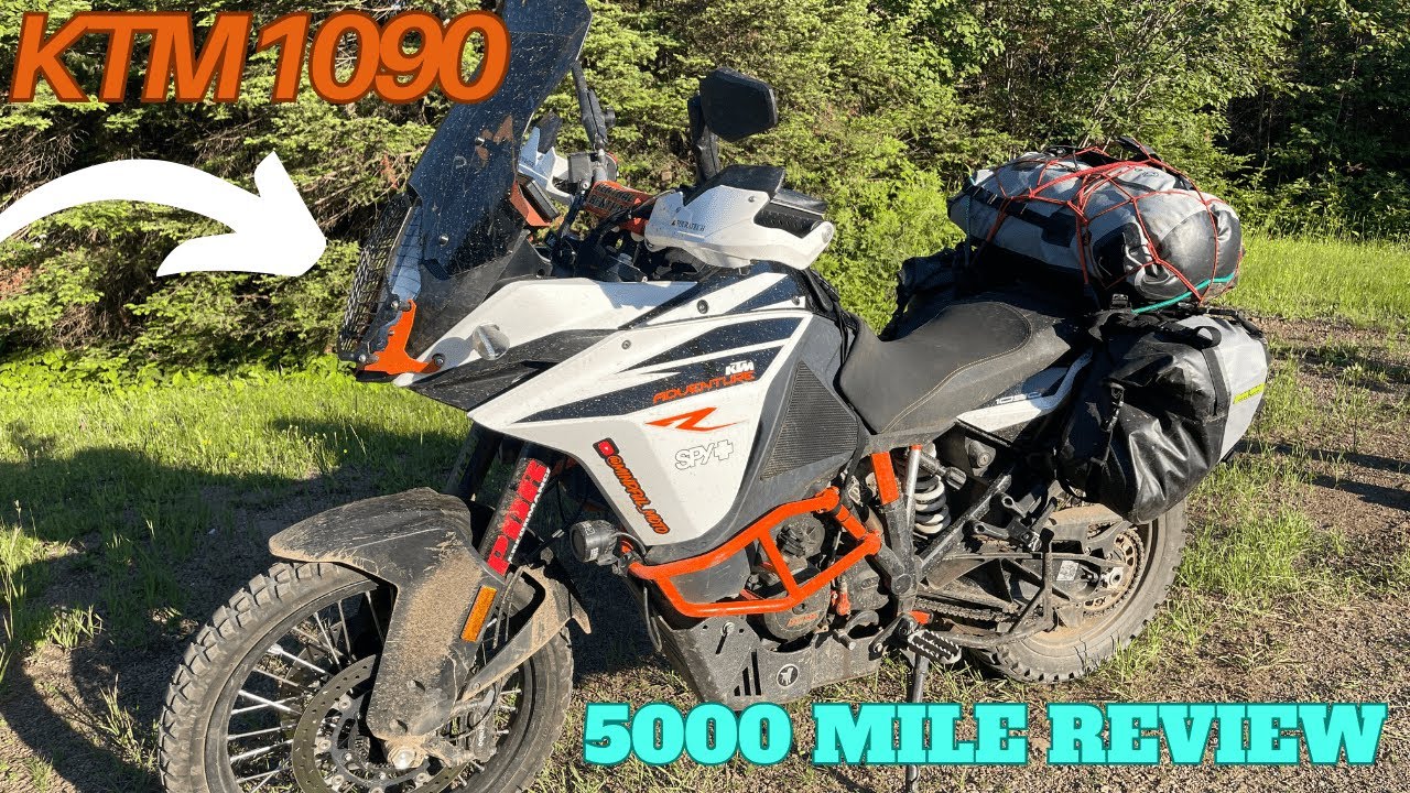 KTM 1090 5000 Mile Review