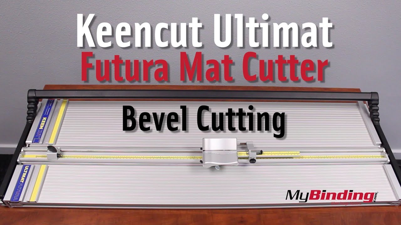 Bevel Cut Using the Keencut Ultimat Futura Mat Cutter