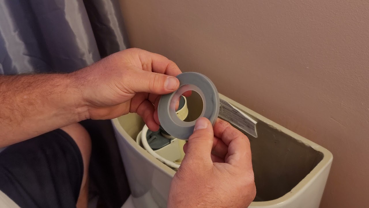 How to replace the seal in a Costco Water Ridge C22148C  one piece toilet