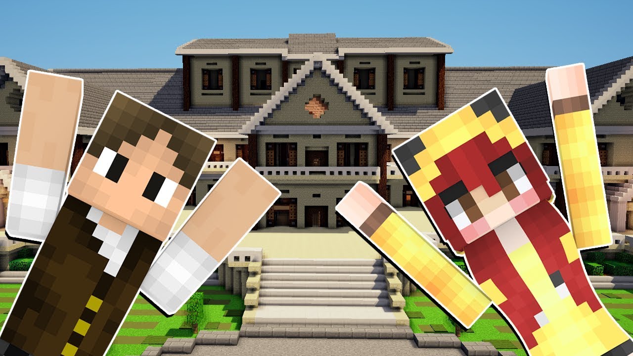 Super CasalCraft #55: A MANS&Atilde;O DO CASAL CRAFT FICOU MAIOR!!!