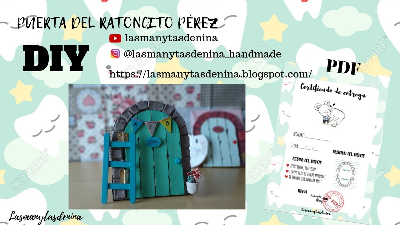 DIY Puerta del Ratoncito Pérez