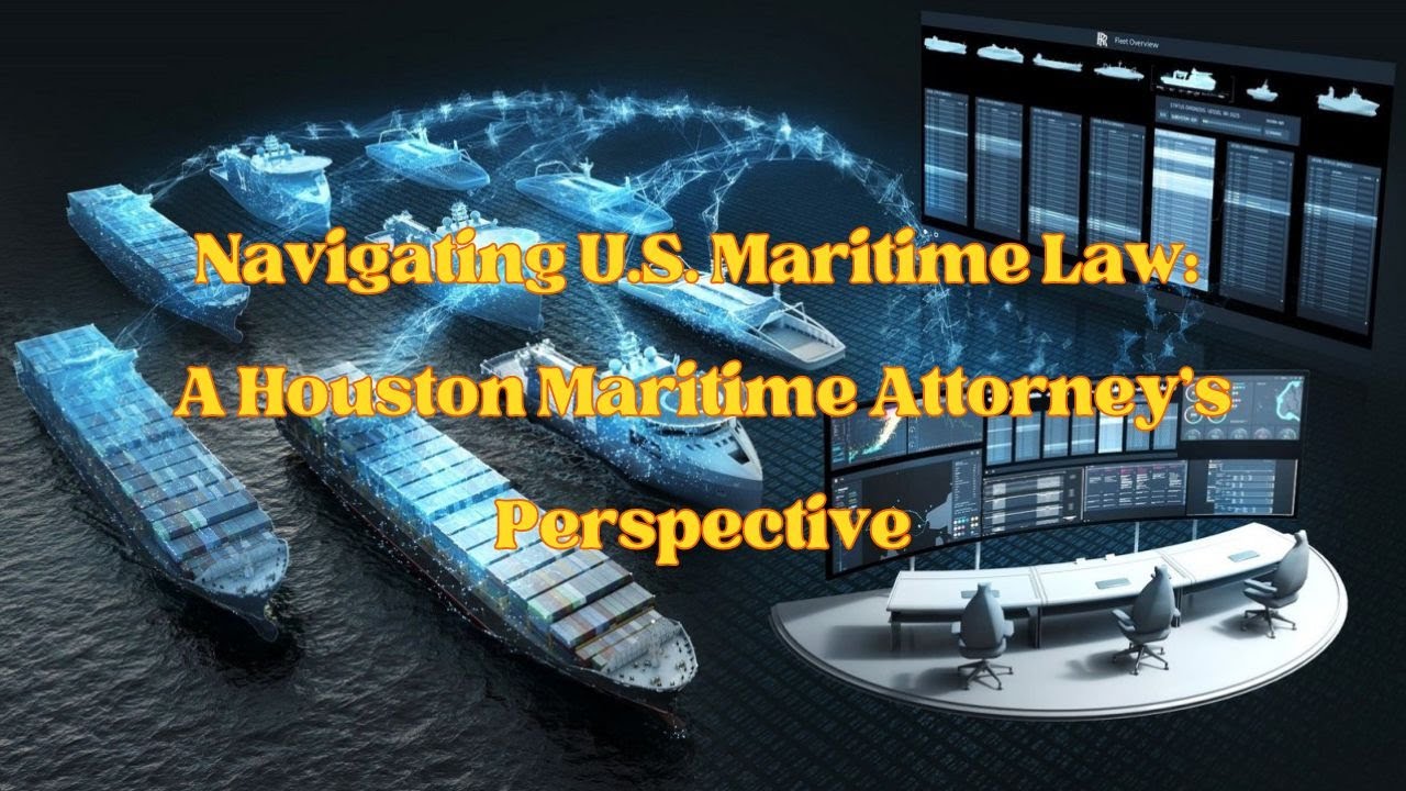Navigating U.S. Maritime Law: A Houston Maritime Attorney's Perspective by Star Sayed Tech*