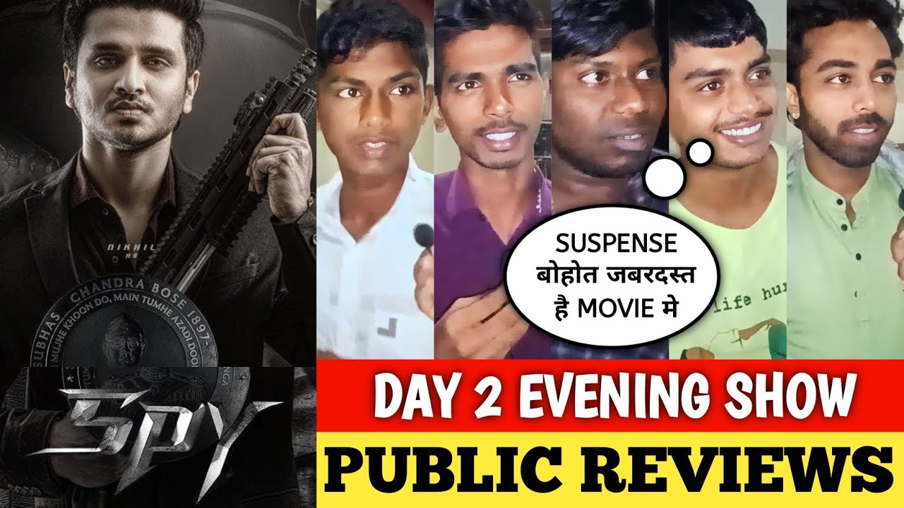 Spy Hindi Movie Public Reactions | Spy Hindi Movie Reviews | Spy Hindi Movie Public Reactions #spy