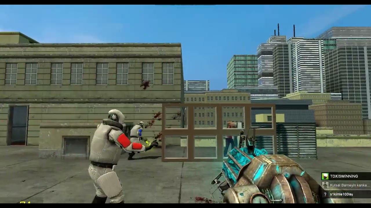 Gmod TR ATOMİC SANDBOX Troll Takılmaca