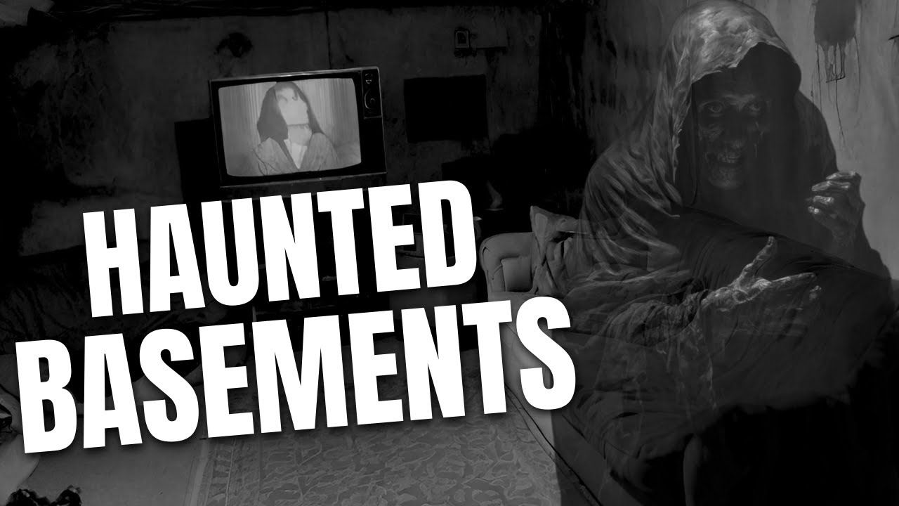 Are BASEMENTS in Canada mostly HAUNTED?
