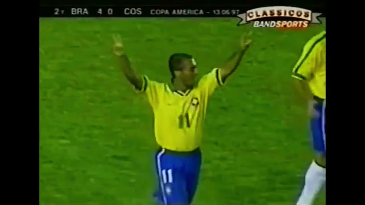 Romário vs Costa Rica - Copa América 1997