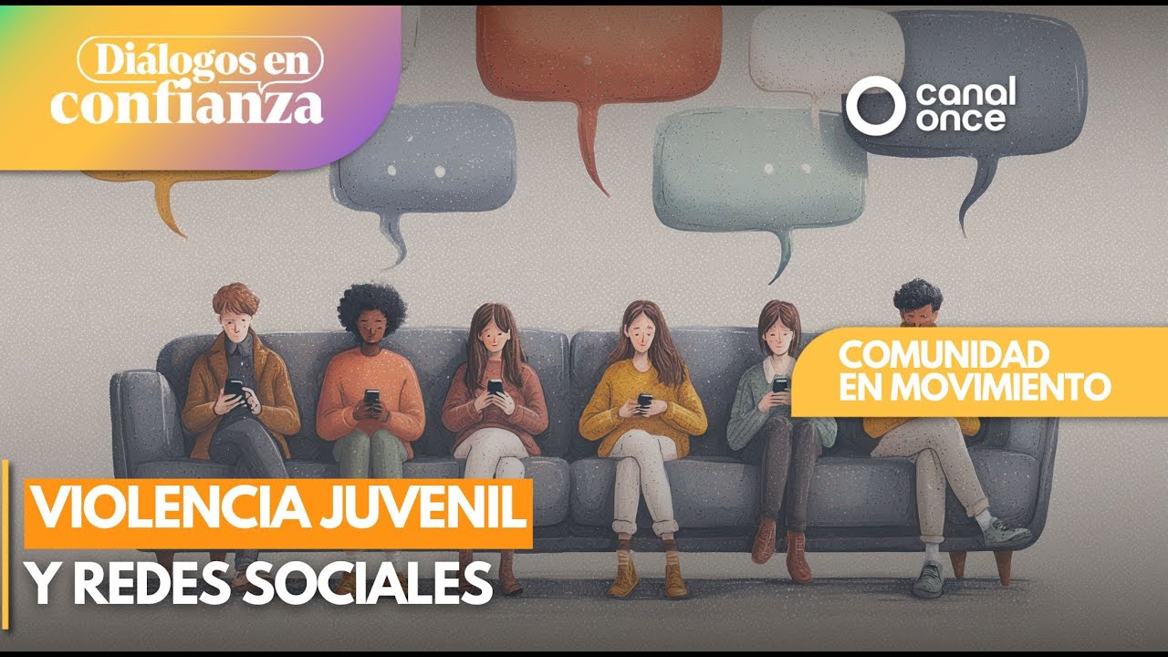 Di&aacute;logos en confianza (Comunidad en movimiento) - Violencia juvenil y redes sociales (13/11/2025)