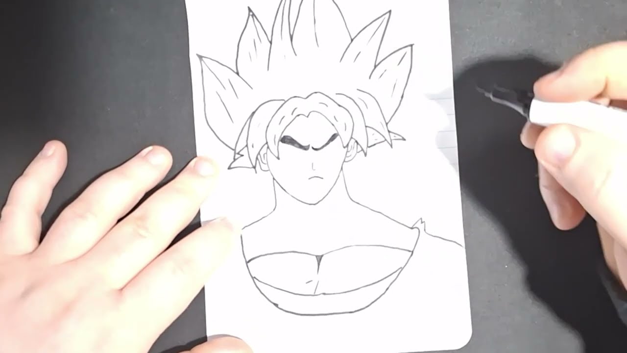 Crtanje Gokua