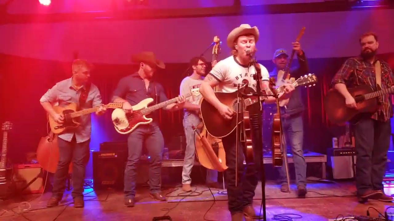 Easton & Main - Kyle Nix and the 38s, RC & the Ambers, Ryan Englemann at Cain's Ballroom 12/4/2021