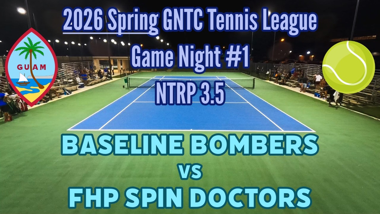 (Feb 5, 2026) GNTC Tennis Doubles League | League Night #1 | NTRP 3.5