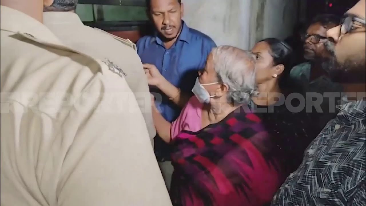 തിരുവനന്തപുരത്ത് വൃദ്ധ മാതാവിനെ മകൾ വീട്ടിൽ നിന്ന്  പുറത്താക്കിയതായി പരാതി | Thiruvananthapuram